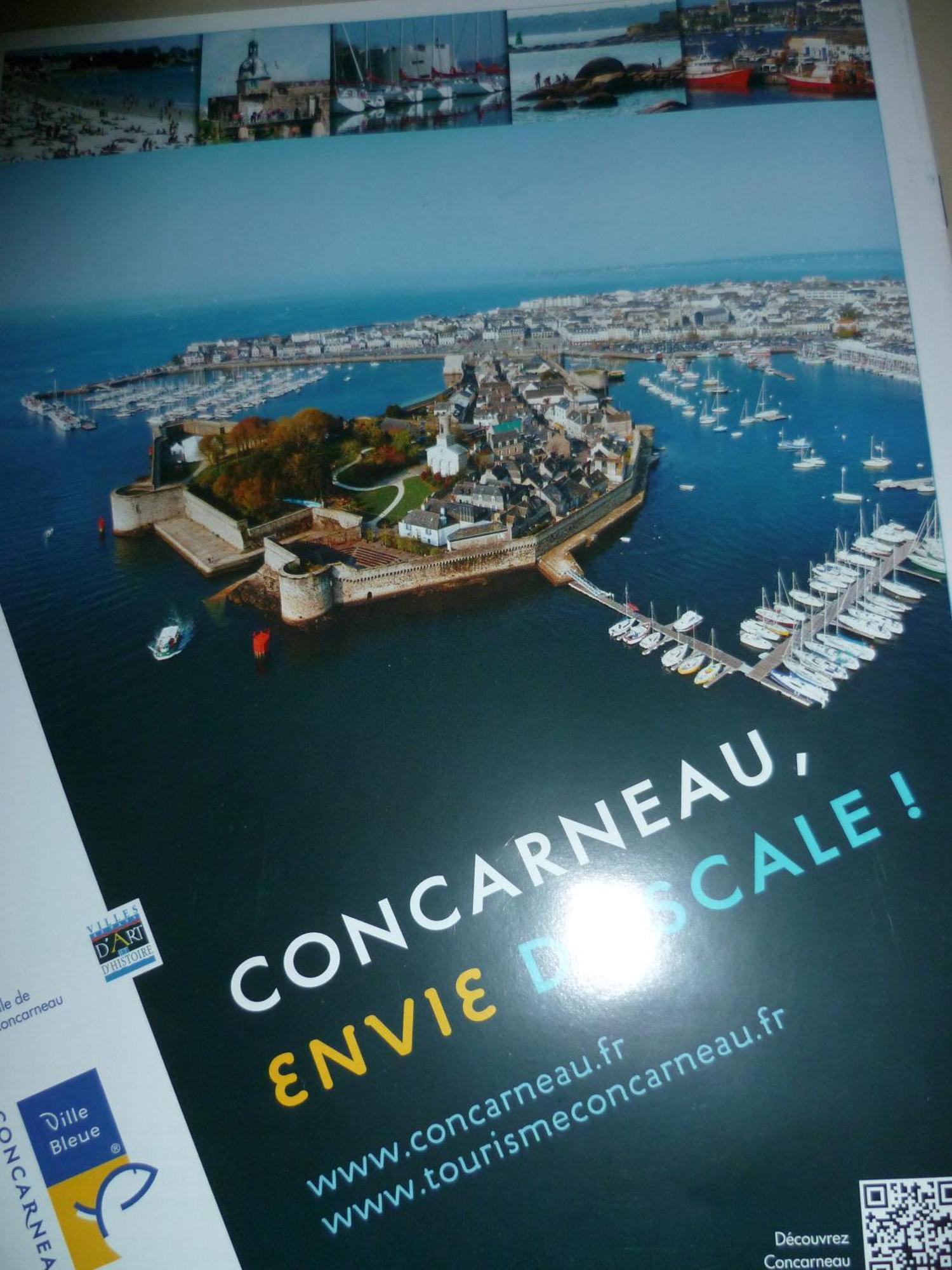 Hotel Du Port Concarneau Kültér fotó