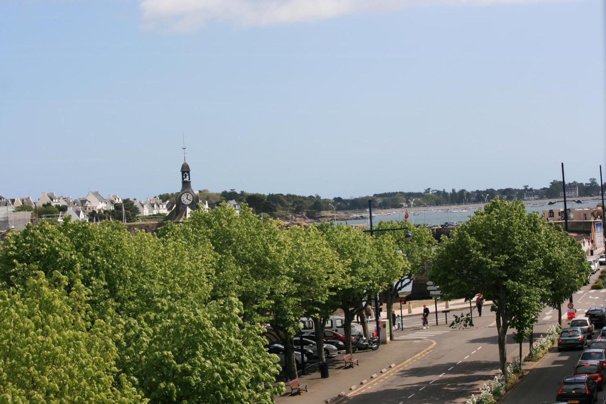 Hotel Du Port Concarneau Kültér fotó