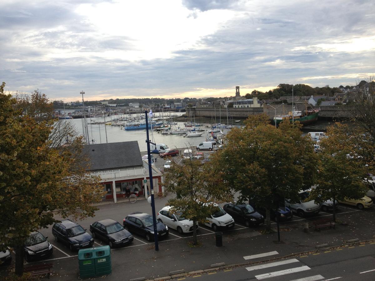 Hotel Du Port Concarneau Kültér fotó