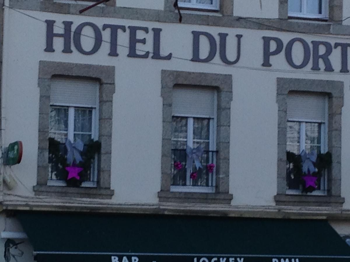 Hotel Du Port Concarneau Kültér fotó