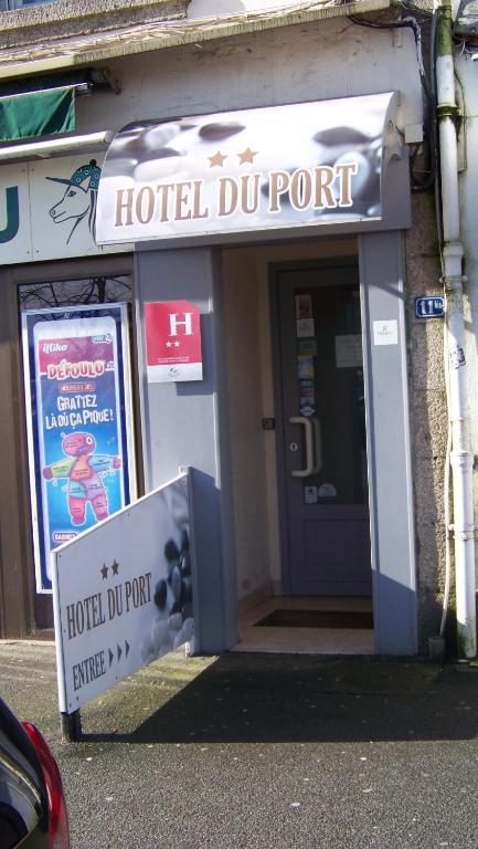 Hotel Du Port Concarneau Kültér fotó
