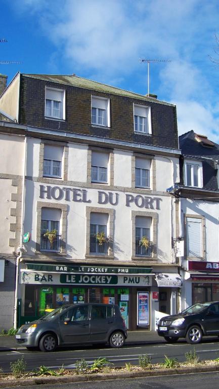 Hotel Du Port Concarneau Kültér fotó
